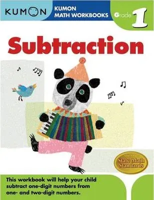 Kumon Grade 1 Subtraction