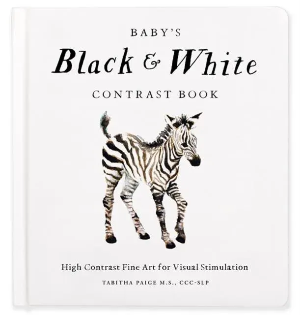 Baby's Black and White Contrast Book
