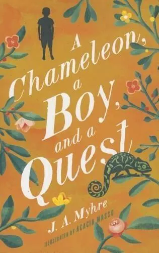 Chameleon, a Boy, and a Quest