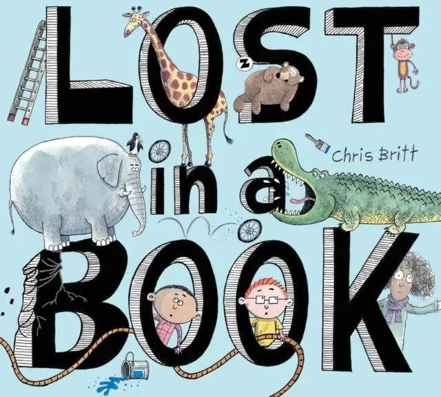 Lost in a Book : A Picture Book