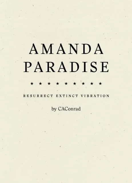AMANDA PARADISE