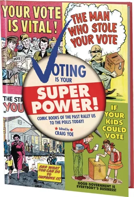 Voting Is Your Super Power