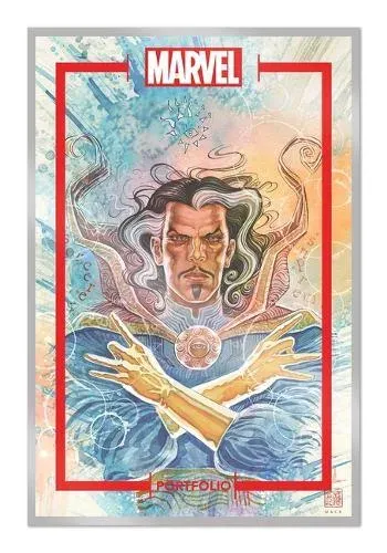 The Marvel Portfolio of David Mack - Marvel Universe : The Marvel Universe