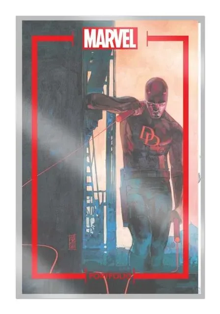 The Marvel Portfolio of Alex Maleev - Daredevil : Daredevil