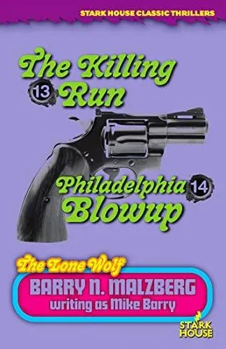 Lone Wolf #13: The Killing Run / Lone Wolf #14: Philadelphia Blowup