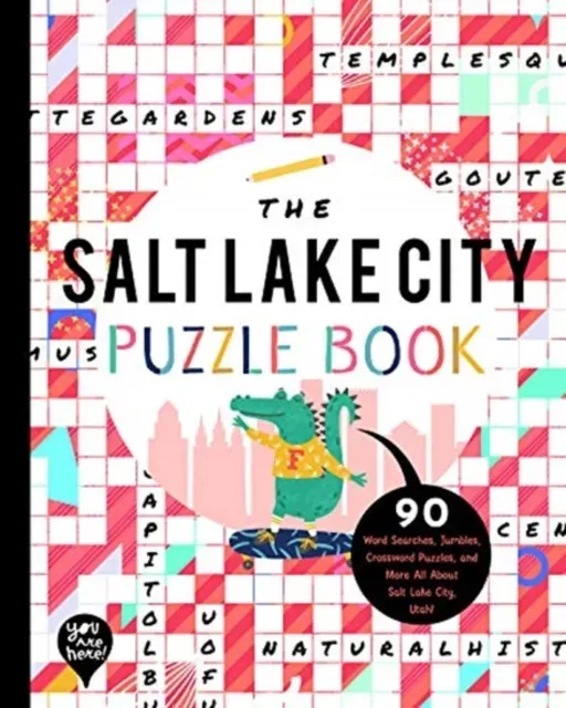 Salt Lake City Puzzle Book