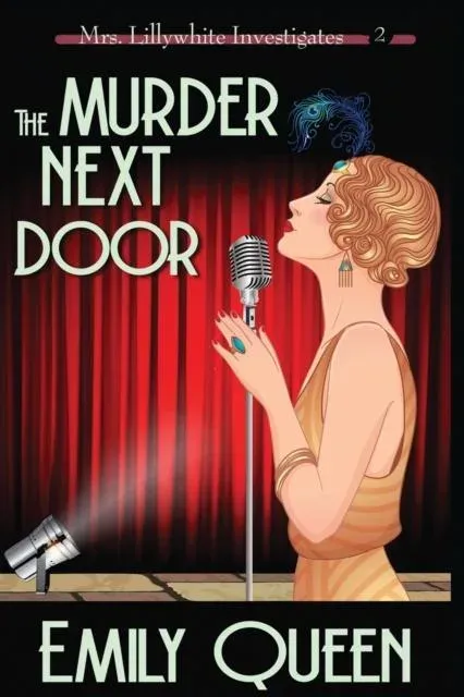 The Murder Next Door (Large Print): A 1920's Murder Mystery