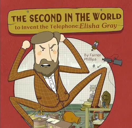 The Second in the World to Invent Telephone : Elisha Gray