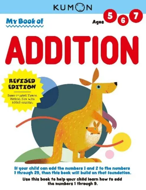 Kumon My Book of Addition