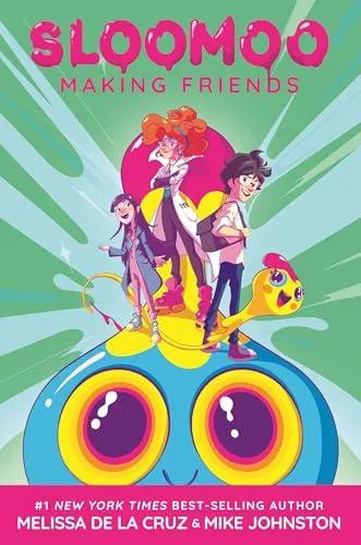 Sloomoo: Making Friends (A Graphic Novel)