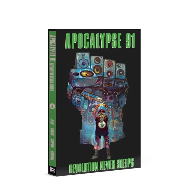 Chuck D: Apocalypse 91: Revolution Never Sleeps (Deluxe Edition)