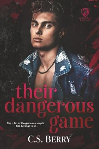 Their Dangerous Game: Alternative Cover