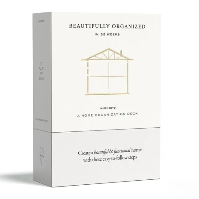 Beautifully Organized In 52 Weeks
