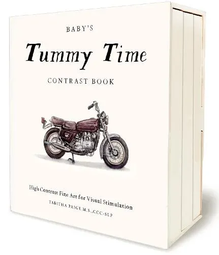 Baby's Tummy Time Book Box Set