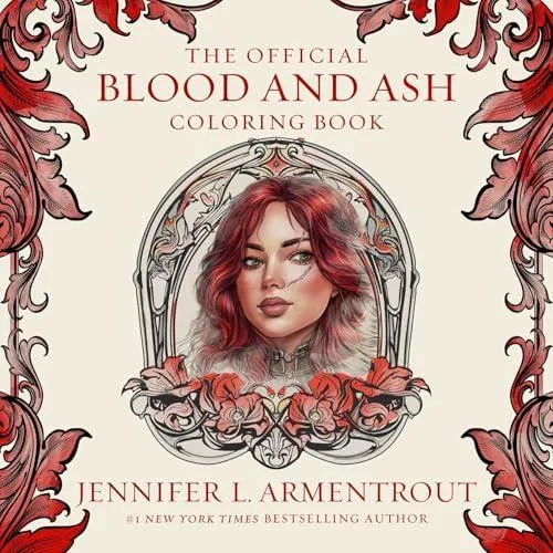 The Official Blood and Ash Coloring Book