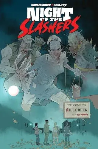Night of the Slashers, Volume 1