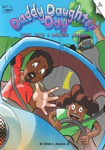 Daddy Daughter Day: Imani Gets A Driving Lesson