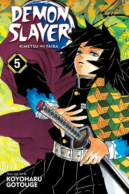 Demon Slayer: Kimetsu no Yaiba, Vol. 5 : To Hell