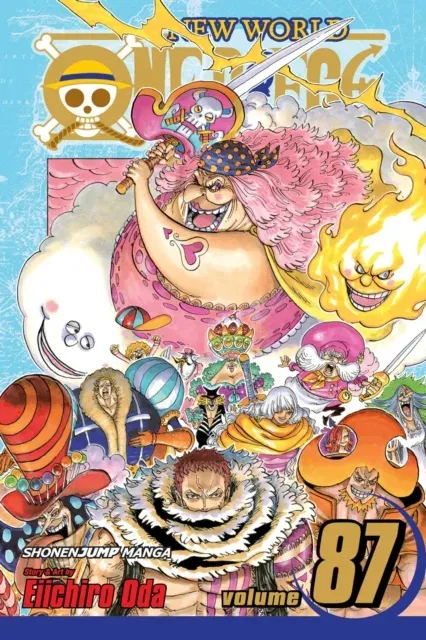 One Piece, Vol. 87 : Bittersweet