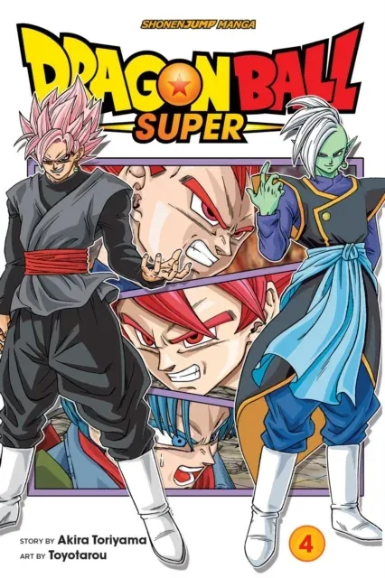 Dragon Ball Super, Vol. 4 : Last Chance For Hope