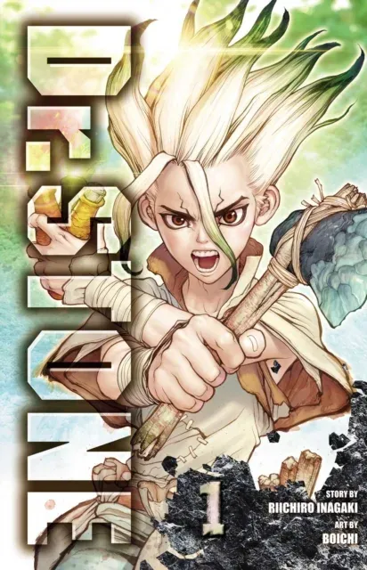Dr. STONE, Vol. 1 : Stone World