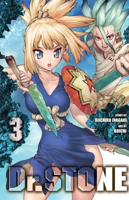 Dr. STONE, Vol. 3 : Two Million Years Of Being