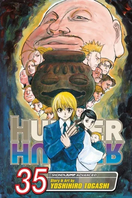 Hunter x Hunter, Vol. 35 : Ship of Fools