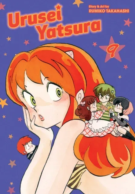 Urusei Yatsura, Vol. 9