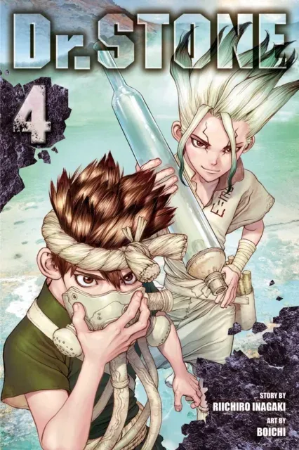 Dr. STONE, Vol. 4 : Senku's Lab