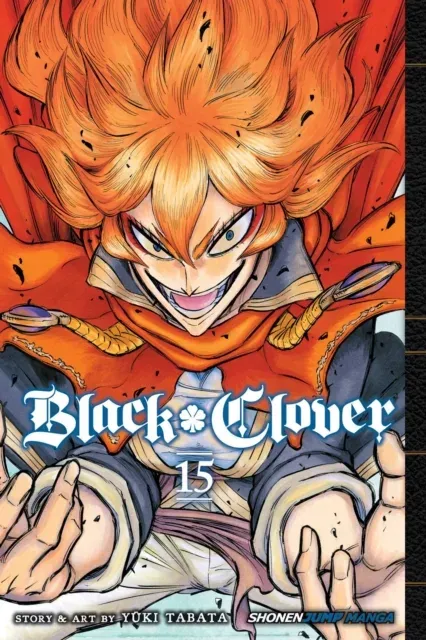 Black Clover, Vol. 15 : The Victors