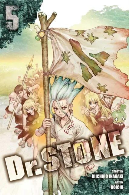 Dr. STONE, Vol. 5 : Tale for the Ages