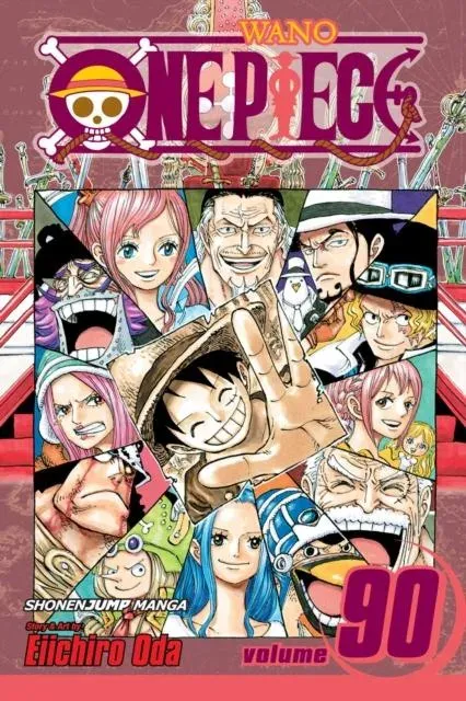One Piece, Vol. 90 : Sacred Marijoa