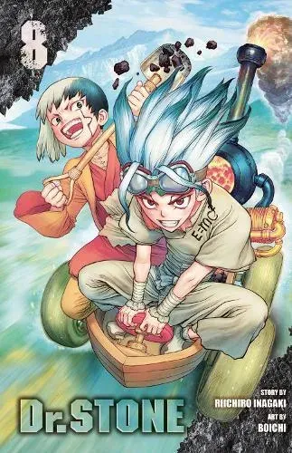 Dr. STONE, Vol. 8 : Hotline