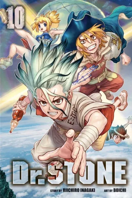 Dr. STONE, Vol. 10 : Wings Of Humanity