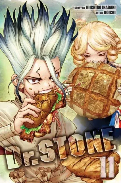Dr. STONE, Vol. 11 : First Contact