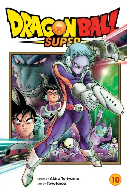 Dragon Ball Super, Vol. 10 : Moro's Wish