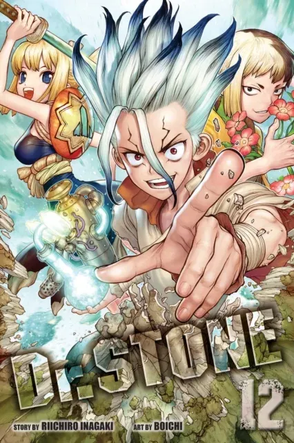 Dr. STONE, Vol. 12 : The Secret Of Petrification