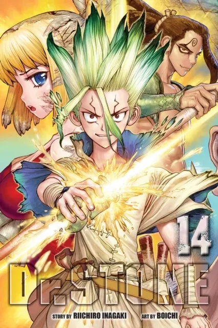 Dr. STONE, Vol. 14 : Medusa's True Face