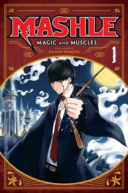 Mashle: Magic and Muscles, Vol. 1 : Mash Burnedead And The Body Of The Gods