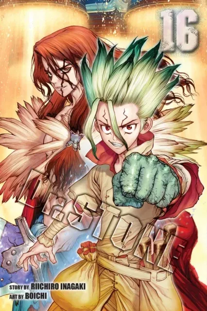 Dr. STONE, Vol. 16 : Medusa Vs. Science