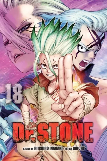 Dr. STONE, Vol. 18 : Science Is Elegant