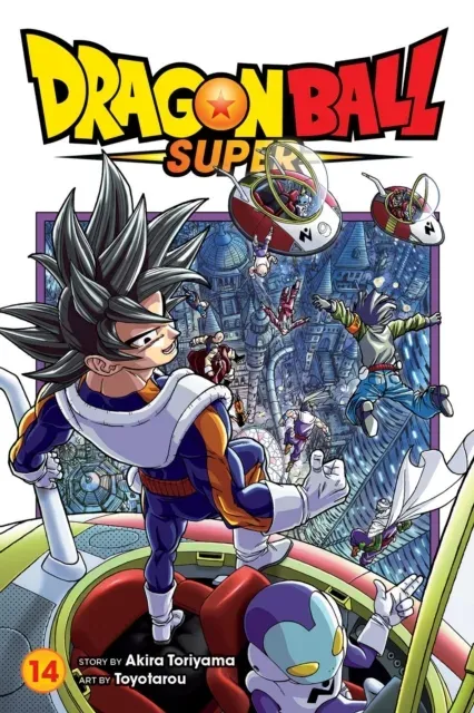 Dragon Ball Super, Vol. 14 : Son Goku, Galactic Patrol Officer