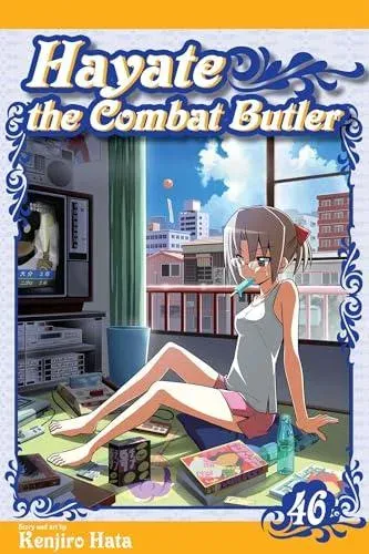 Hayate the Combat Butler, Vol. 46
