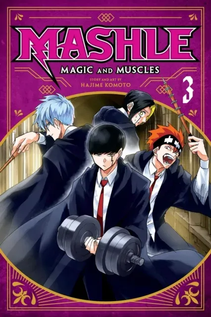 Mashle: Magic and Muscles, Vol. 3 : Mash Burnedead And The Masked Magic User