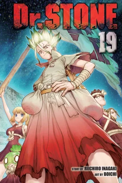 Dr. STONE, Vol. 19 : Corn City: Population One Million