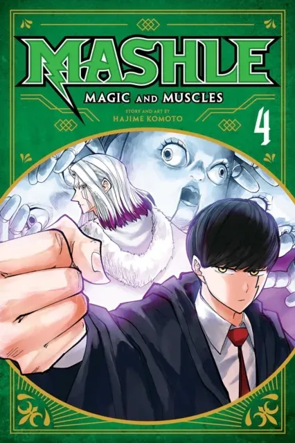 Mashle: Magic and Muscles, Vol. 4 : Mash Burnedead And The Survival Of The Fittest