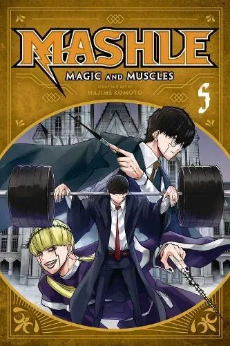 Mashle: Magic and Muscles, Vol. 5 : Mash Burnedead And The Magic Mirror