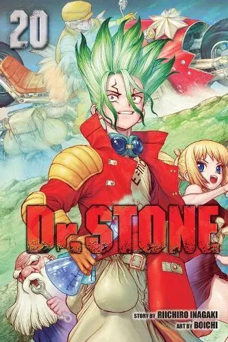 Dr. STONE, Vol. 20 : Medusa Mechanism