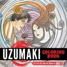 Uzumaki Coloring Book : The Art of the Manga