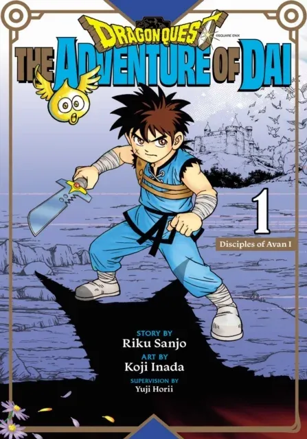 Dragon Quest: The Adventure of Dai, Vol. 1 : Disciples of Avan